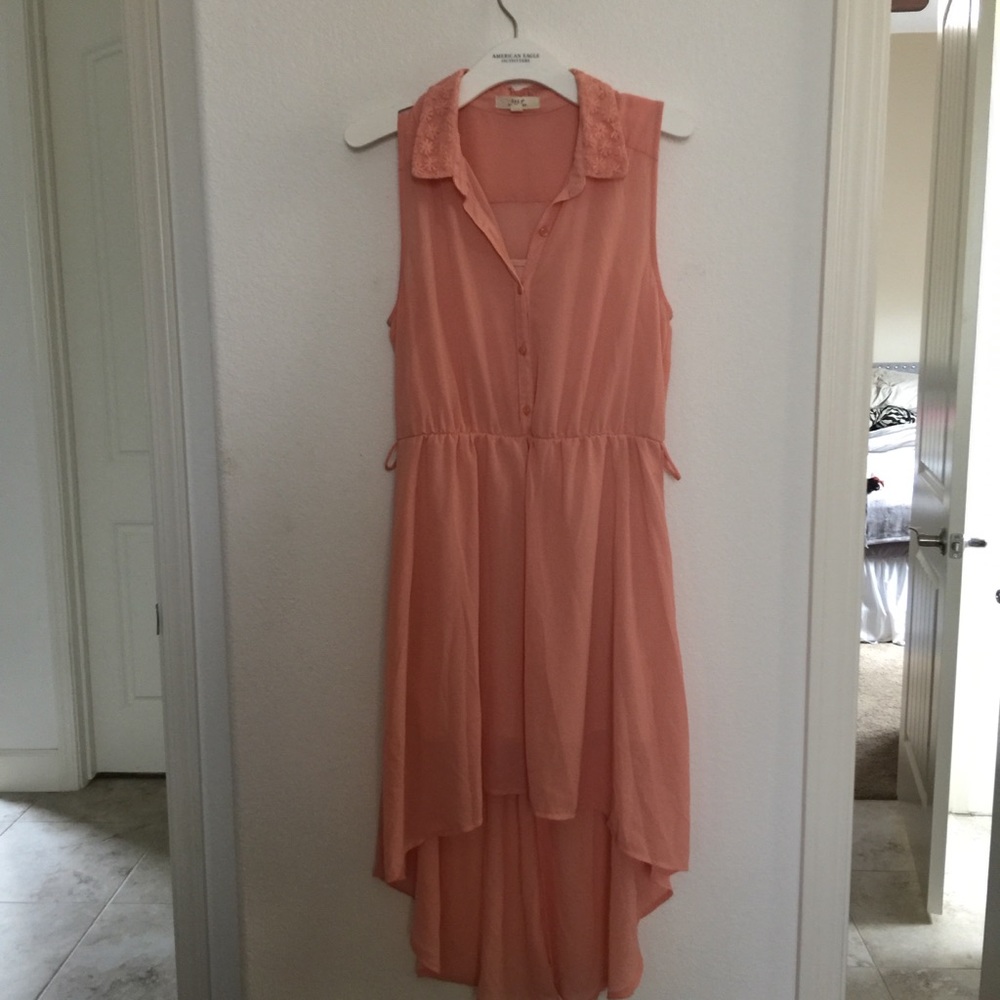 Gorgeous High Low Flowy Dress